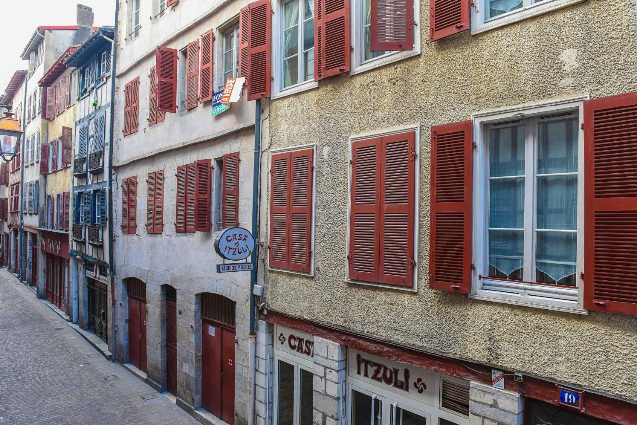 Bayonne En Plein Coeur Centre Historique 2 Chambres Eksteriør bilde